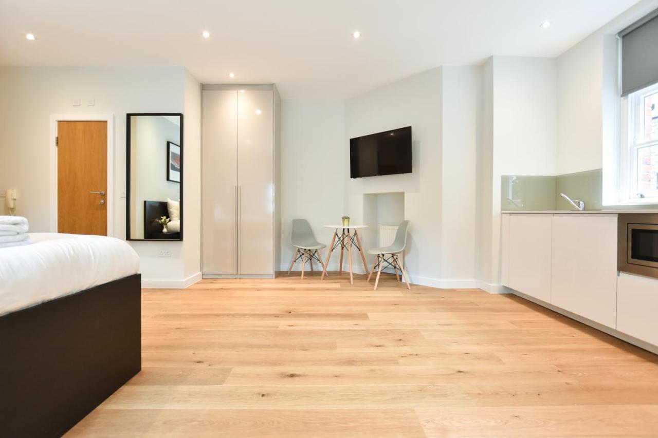 St James House Serviced Apartments By Concept Apartments London Exterior foto